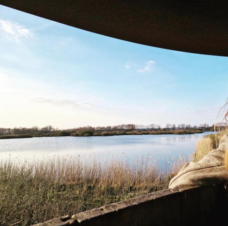Tiny House Giethoorn Villa Ngoại thất bức ảnh