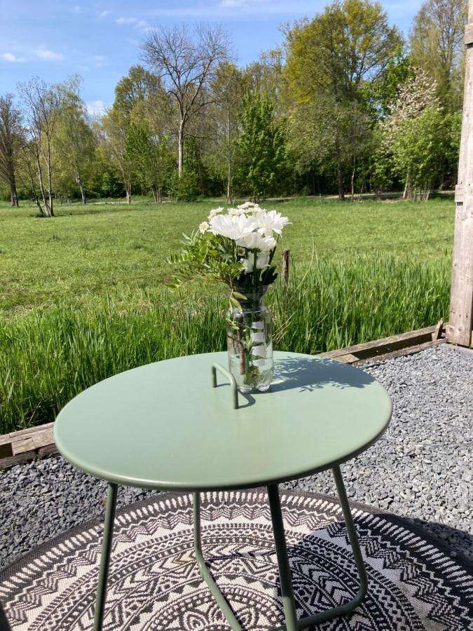 Tiny House Giethoorn Villa Ngoại thất bức ảnh