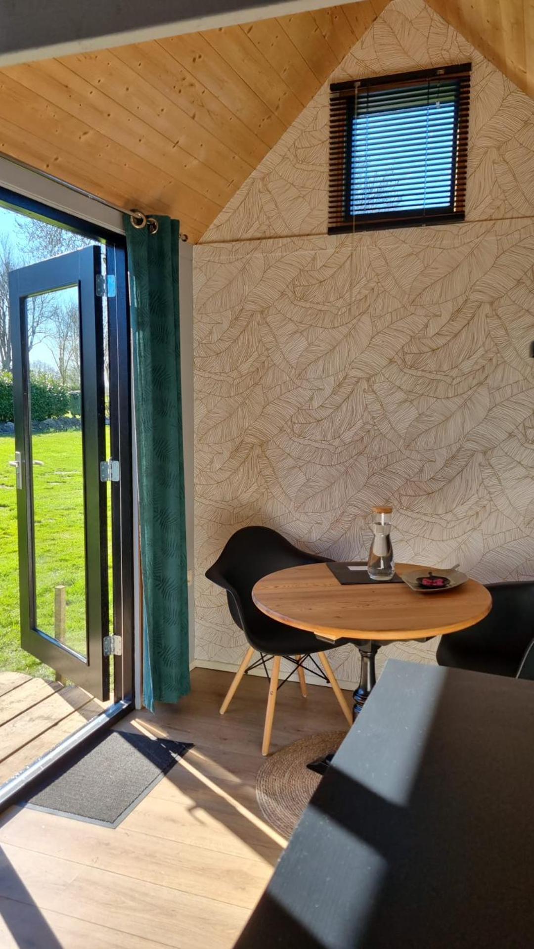 Tiny House Giethoorn Villa Ngoại thất bức ảnh
